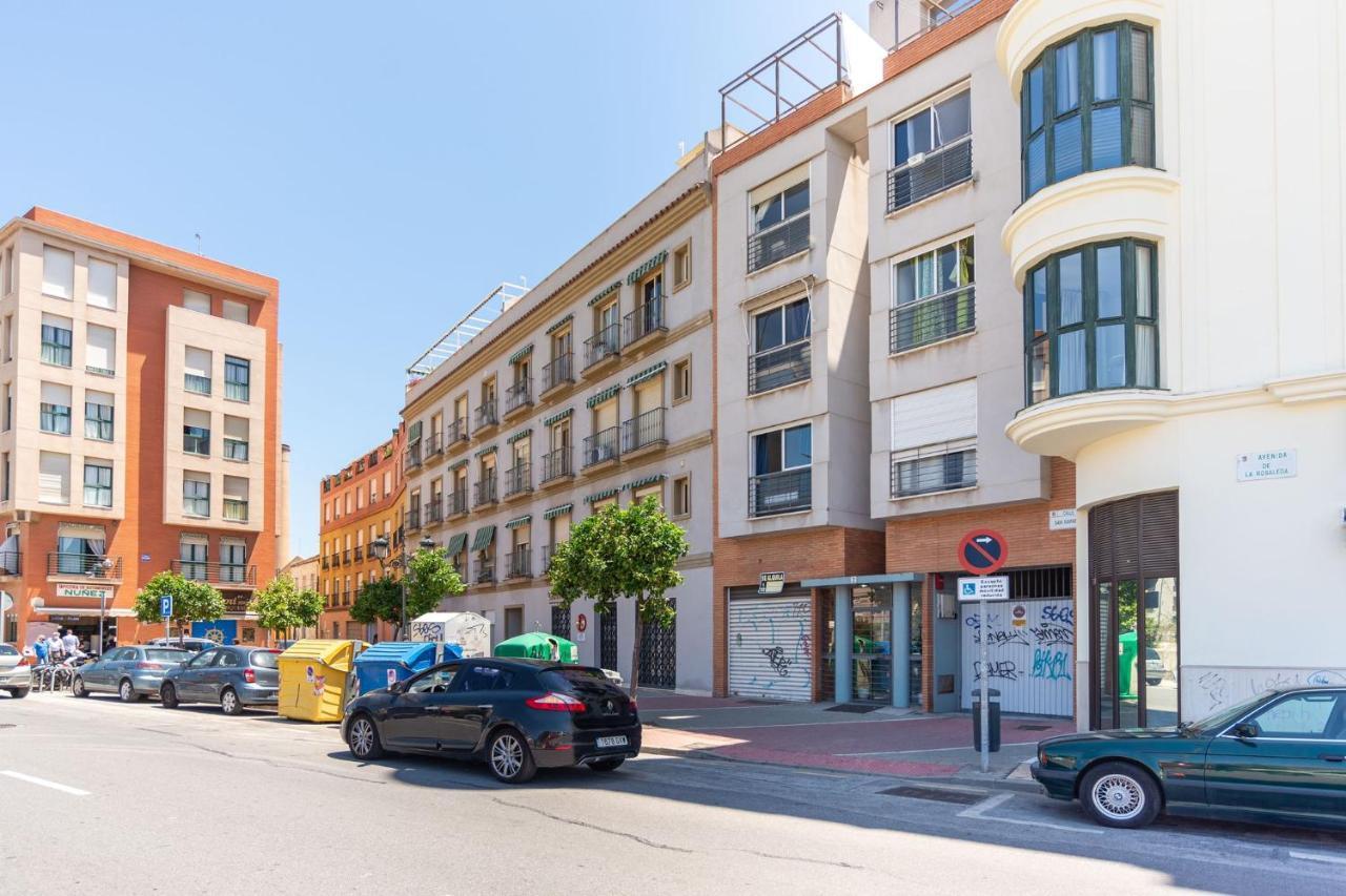 Apartament Centro Historico Parking Gratis Sr2 Malaga Zewnętrze zdjęcie