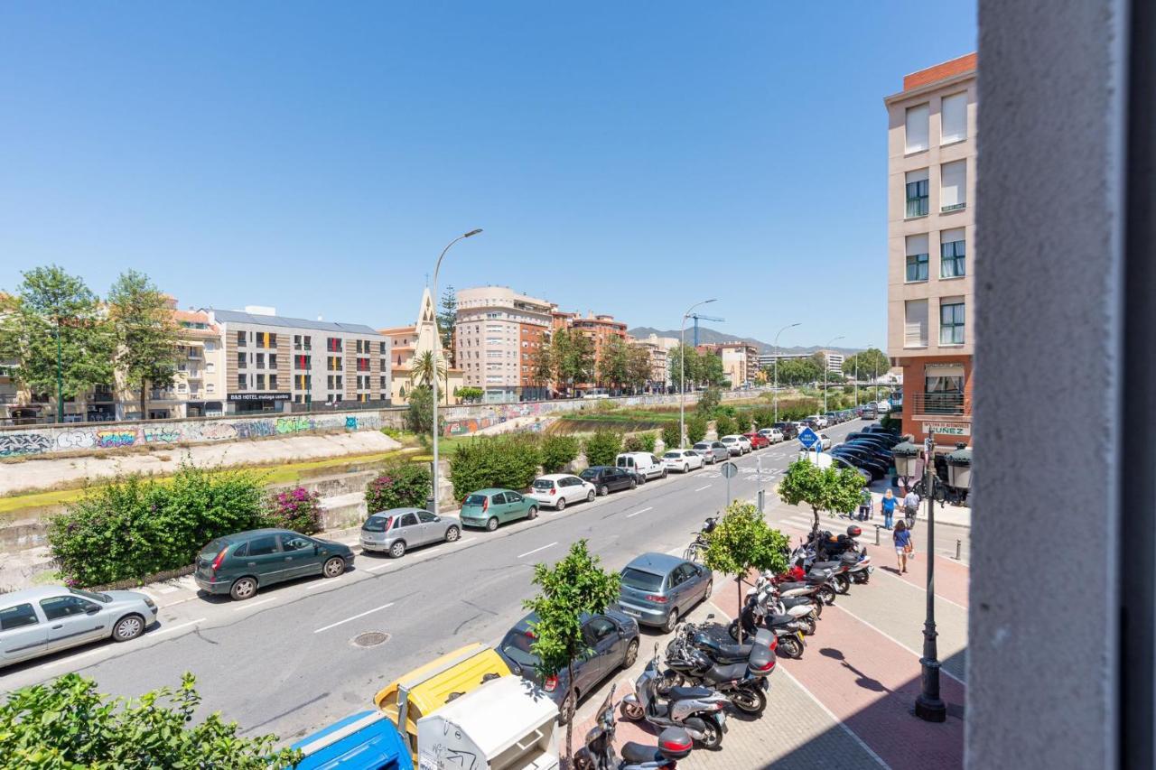 Apartament Centro Historico Parking Gratis Sr2 Malaga Zewnętrze zdjęcie